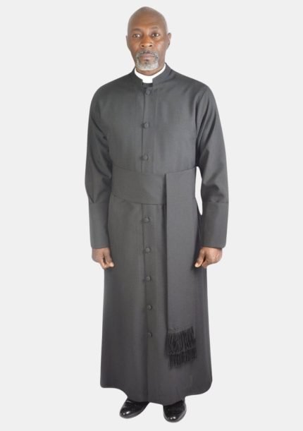 Worship Attires Signature Abihail Baptism Gown for Pastors