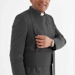 Worship Attires Adrian Cassock – Classic Black Anglican Robe for Men