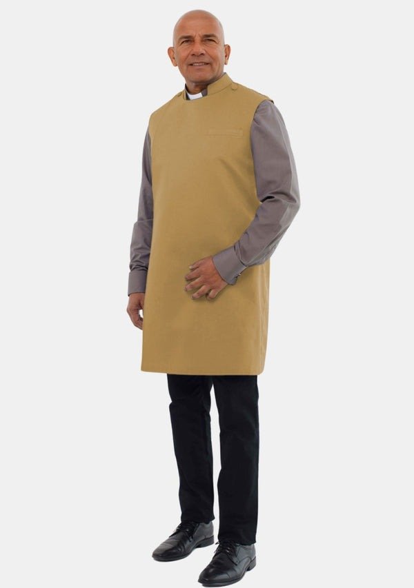 Gold Clergy Apron for Pastors and Bishops – Worship Attires