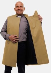 Buy Men’s Gold Clergy Apron – Biblical Blessings Edition