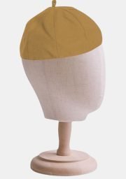 Worship Attires Men’s Gold Zucchetto Cap for Pastors and Bishops