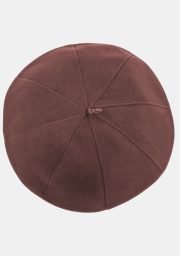 Worship Attires Men’s Brown Zucchetto Cap