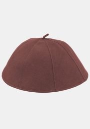 Brown Zucchetto Cap for Clergy – Worship Attires