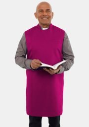 Worship Attires Goodness of God Edition in Red Purple front view