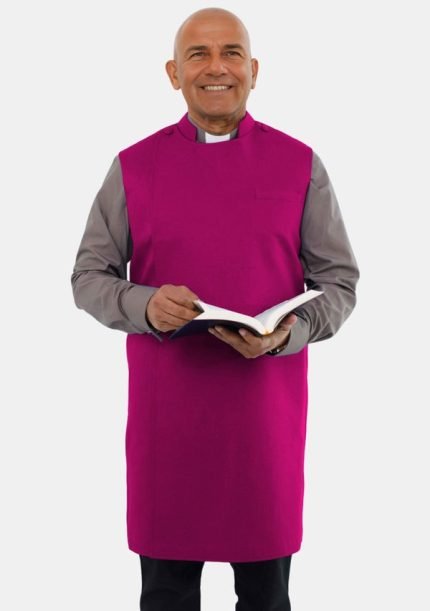 Worship Attires Goodness of God Edition in Red Purple front view