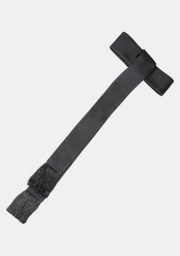 Worship Attires Women's Minister Robe – Black with Red Accents