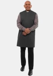 Worship Attires Goodness of God Edition in Black Men’s Clergy Apron