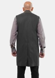 Buy Worship Attires Men’s Clergy Apron – Goodness of God Edition in Black online