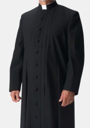 Worship Attires Modern Pastor Robe for Men – Minimalist Design