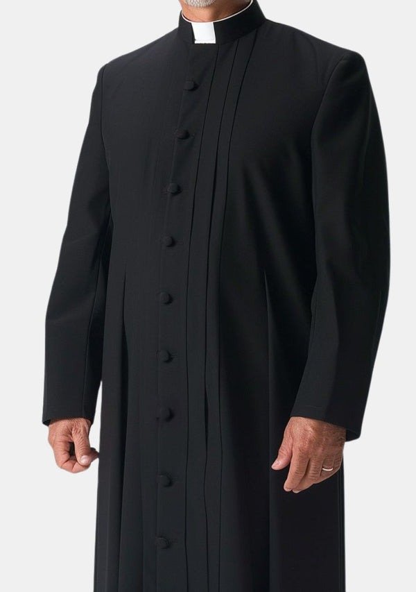 Worship Attires Modern Pastor Robe for Men – Minimalist Design