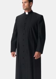 Buy Worship Attires Modern Pastor Robe for Men – Minimalist Church Robe