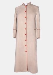 Worship Attires Signature Clergy Robe – Pastor Style in Pink