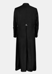 Worship Attires Men’s Clergy Cassock – Premium Wool Edition