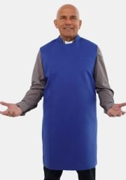 Worship Attires Goodness of God Edition in Blue Clergy Apron