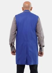 Worship Attires Men’s Clergy Apron – Goodness of God Edition in Blue for Sale