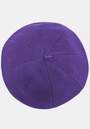 Purple Zucchetto Cap for Men matching clergy apron