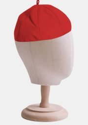 Buy Worship Attires Red Zucchetto Cap for Men