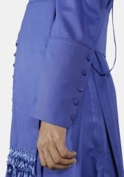 Worship Attires Signature Cassock – Royal Blue with 33 Buttons