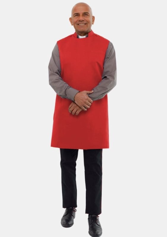 Buy Goodness of God Edition in Orange Men's Apron by Worship Attires