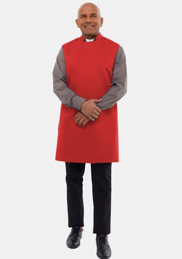 Buy Goodness of God Edition in Orange Men's Apron by Worship Attires