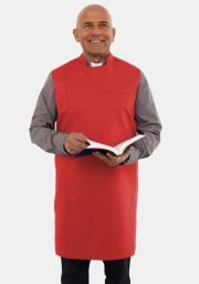 Goodness of God Edition in Orange Men's Apron by Worship Attires