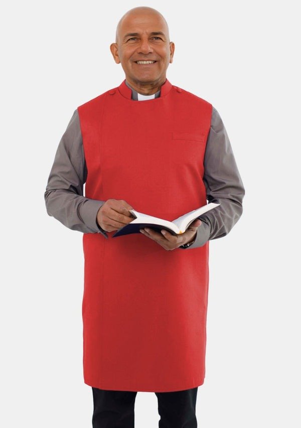 Goodness of God Edition in Orange Men's Apron by Worship Attires