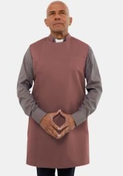 Premium Tropical Fabric Clergy Apron for Ministers
