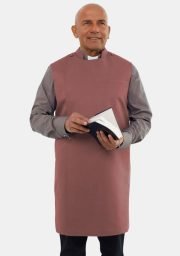 Goodness of God Edition Brown Clergy Apron for Pastors