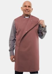 Worship Attires Men’s Clergy Apron – Goodness of God Edition in Brown