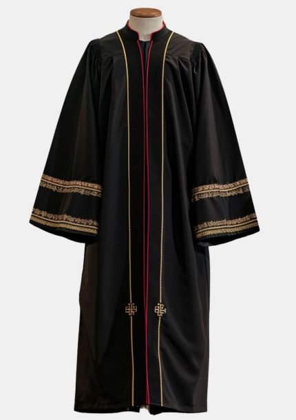 Worship Attires Clergy Cassock for Women – Choir & Pulpit Style