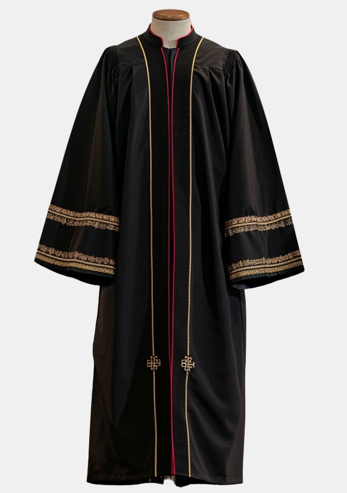 Worship Attires Clergy Cassock for Women – Choir & Pulpit Style