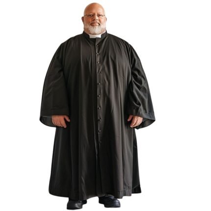 Worship Attires Custom Pulpit Robe – Plus Size Edition