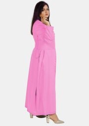Worship Attires Women’s Clergy Cassock – Soft Pink Edition