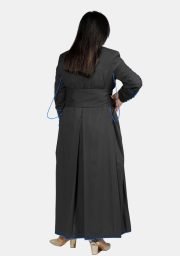Worship Attires Signature Women’s Cassock – Roman Cut in Black & Blue