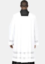 Worship Attires Angelic Square Neck Lace Surplice for sale