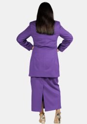 Buy Roman Purple Clergy Suit for Women Online