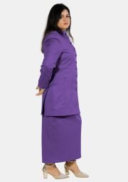 Female Roman Purple Clergy Suit for Women – Worship Attires