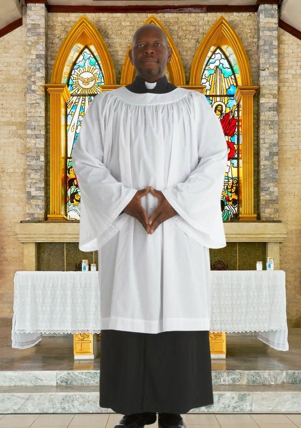 Worship Attires Divinely Tailored Anglican Surplice