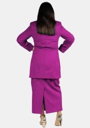Female Red and Purple Clergy Suit for Women – Worship Attires