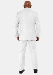 Worship Attires Jachin White Pastor Suit for sale