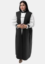 Worship Attires Black Anglican Clerical Chimere for Women