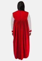 Worship Attires Red Chimere for Female Cardinals