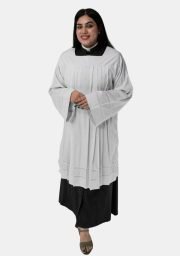 Worship Attires Female Clerical Pleated Surplice