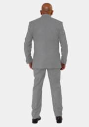 Worship Attires Azriel Grey Pastor Suit for sale