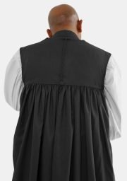Worship Attires Anglican Black Clergy Chimere for Men