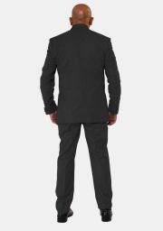 Worship Attires Malchus Black Pastor Suit for sale