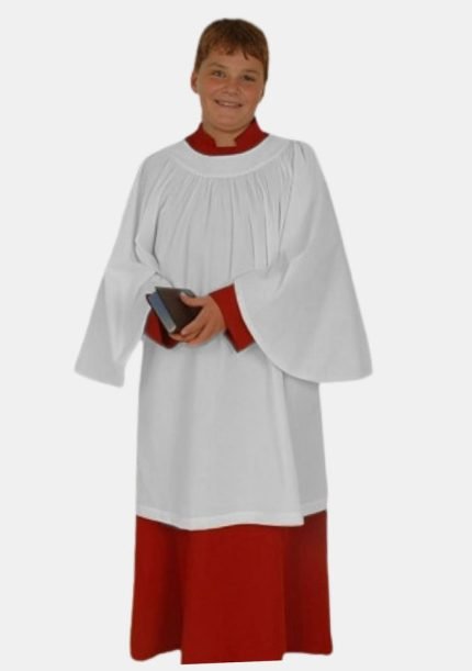 Worship Attires Elianna Surplice for Altar Assistants