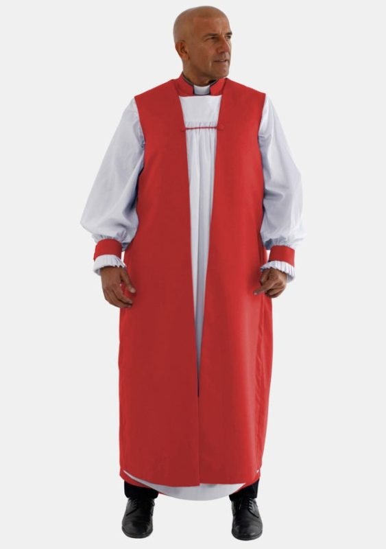 Worship Attires Serene Clergy Chimere for Cardinals