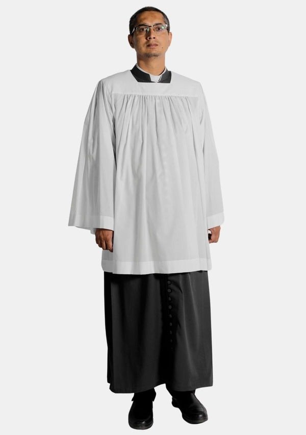 Worship Attires Square Neck Surplice Vestment