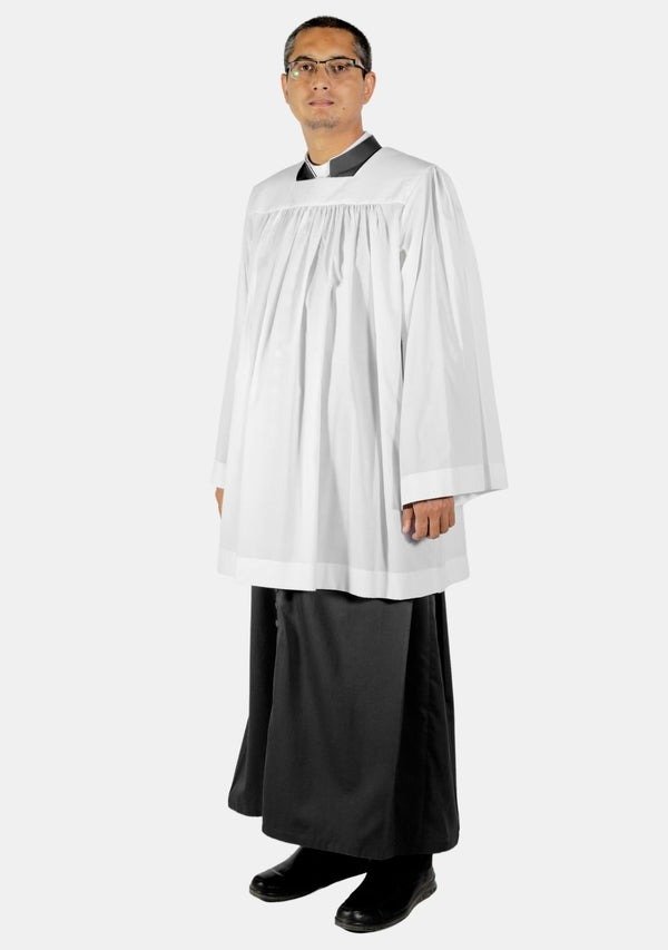 Buy Worship Attires Square Neck Surplice Vestment online